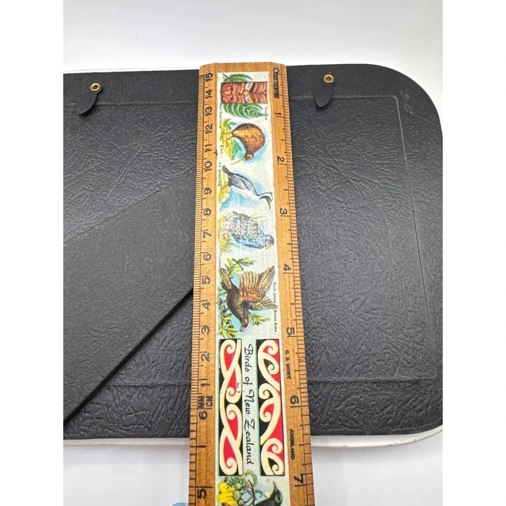 Folk Art Pumpkin Harvest Ceramic Picture Frame Autumn Leaves Bread Butter Farms